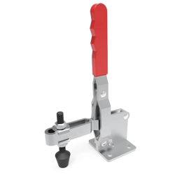 vendita online Bloccaggio verticale base piatta braccio regolabile 370 kg. Morse - Banchi Per Tubi Clamptek